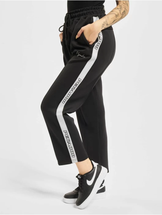 Pegador Damen Jogginghose Destiny Wide In Schwarz 3 Pegador Damen Jogginghose Destiny Wide In Schwarz