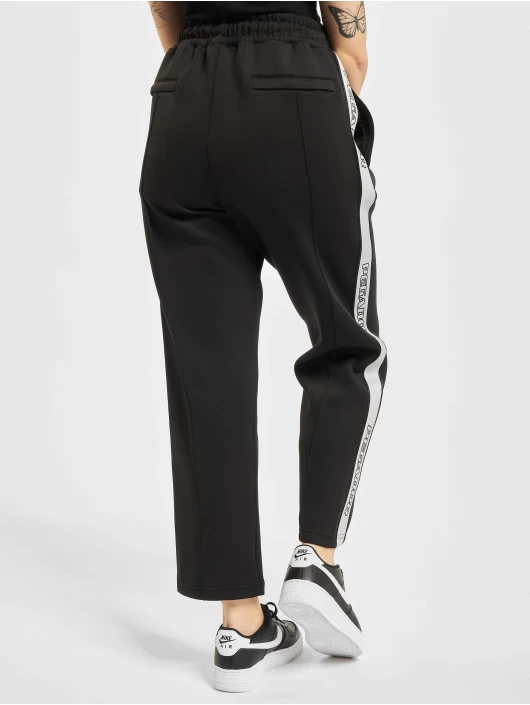 Pegador Damen Jogginghose Destiny Wide In Schwarz 4 Pegador Damen Jogginghose Destiny Wide In Schwarz – Bild 2