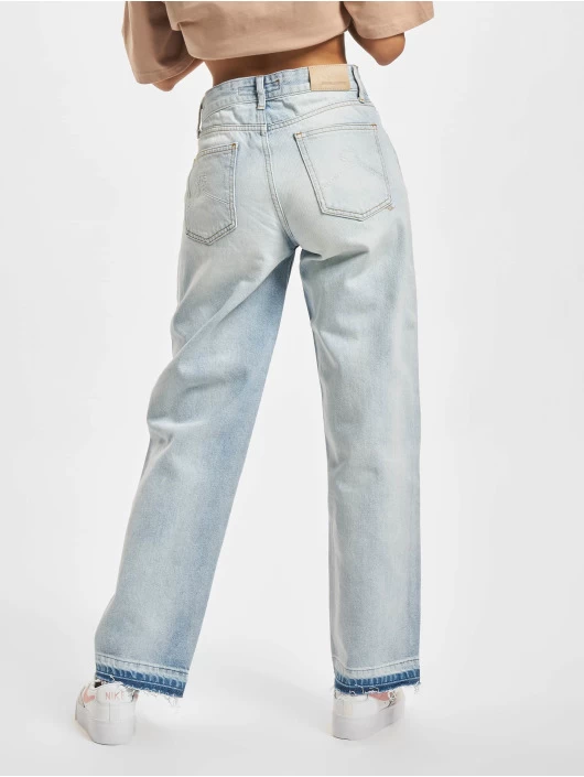 Pegador Damen Loose Fit Jeans Shaw Asymmetrical In Blau 4 Pegador Damen Loose Fit Jeans Shaw Asymmetrical In Blau – Bild 2