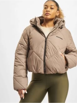 Pegador Damen Puffer Jacket Madison In Beige