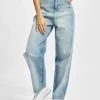 Pegador Damen Straight Fit Jeans Palmdale Wide In Blau