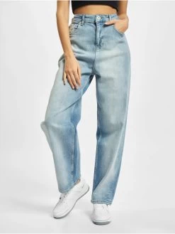 Pegador Damen Straight Fit Jeans Palmdale Wide In Blau