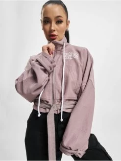 Pegador Damen Übergangsjacke Torvalla Oversized Rib In Violet