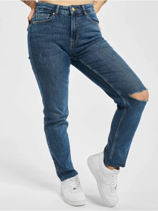 Pieces Damen Slim Fit Jeans PcLili Slim Mid Waist Noos In Blau 3 Pieces Damen Slim Fit Jeans PcLili Slim Mid Waist Noos In Blau