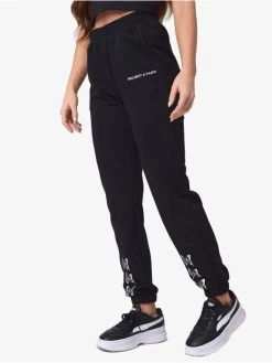 Damen Jogginghose Butterfly In Schwarz
