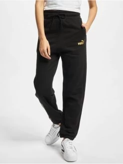 Puma Damen Jogginghose Winterized In Schwarz