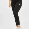 Puma Damen Legging Classics HR Rib In Schwarz -Modegeschäft für Damen puma legging schwarz 795136