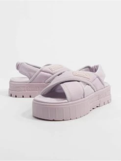 Puma Damen Sandalen Mayze Sandal Wns In Violet