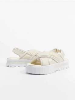 Puma Damen Sandalen Mayze In Weiß