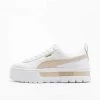 Puma Damen Sneaker Mayze In Weiß -Modegeschäft für Damen puma sneaker weiss 826115