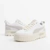 Puma Damen Sneaker Mayze Thrifted In Weiß