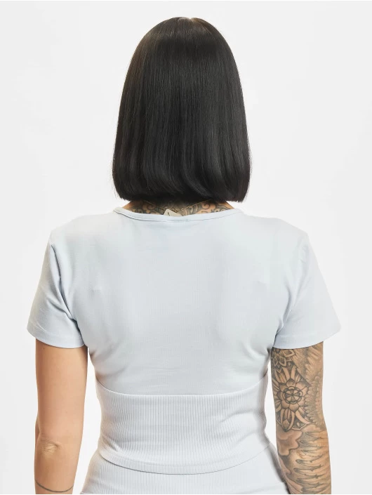 Puma Damen T-Shirt Structure In Blau 4 Puma Damen T-Shirt Structure In Blau – Bild 2