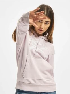 Reebok Damen Hoody RI BL French Terry In Rosa