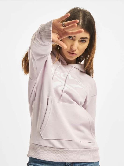 Reebok Damen Hoody RI BL French Terry In Rosa 3 Reebok Damen Hoody RI BL French Terry In Rosa