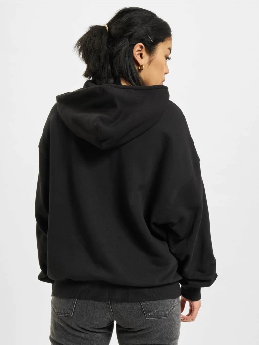 Reebok Damen Hoody CL F Big Logo FT In Schwarz 4 Reebok Damen Hoody CL F Big Logo FT In Schwarz – Bild 2