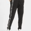 Reebok Damen Jogginghose Tape Pack In Schwarz