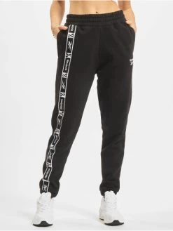 Reebok Damen Jogginghose Tape Pack In Schwarz