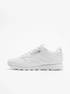 Reebok Damen Sneaker CL Leather In Weiß