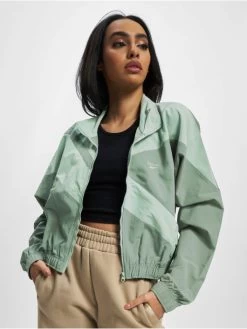Reebok Damen Übergangsjacke Cl Ae Fr In Grün