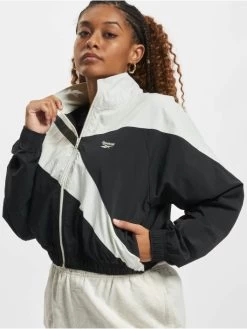 Reebok Damen Übergangsjacke Cl Ae Fr Tt In Schwarz