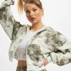 Reebok Damen Zip Hoodie CL Cloud Splatter Fullzi In Khaki 2 Reebok Damen Zip Hoodie CL Cloud Splatter Fullzi In Khaki -Modegeschäft für Damen reebok zip hoodie khaki 871088
