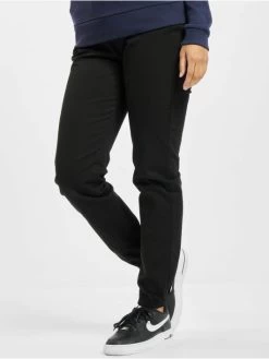 Damen Chino Reflex In Schwarz