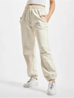 ROCAWEAR Damen Jogginghose Miami In Weiß