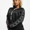 ROCAWEAR Damen Übergangsjacke Resolution In Schwarz -Modegeschäft für Damen rocawear uebergangsjacke schwarz 816533