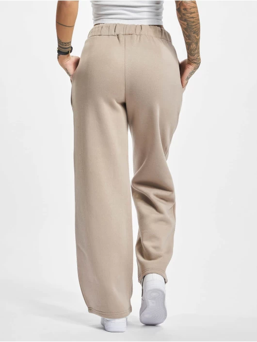 Damen Jogginghose Uni In Beige 4 Damen Jogginghose Uni In Beige – Bild 2