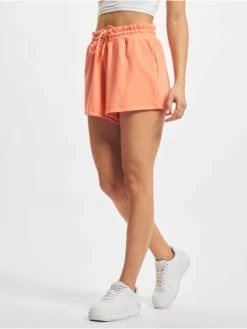 Damen Shorts Basic In Orange