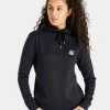 Damen Hoody Elettra Overhead In Schwarz