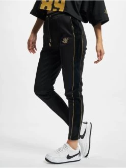 Damen Jogginghose Retro Classic In Schwarz