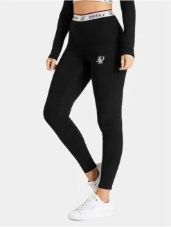 Damen Legging Elettra In Schwarz