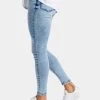 Damen Skinny Jeans Skinny In Blau 1 Damen Skinny Jeans Skinny In Blau -Modegeschäft für Damen sik silk skinny jeans blau 883328