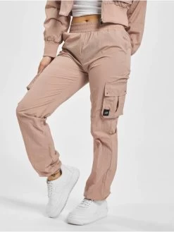 SIXTH JUNE Damen Cargohose Cargo In Rosa