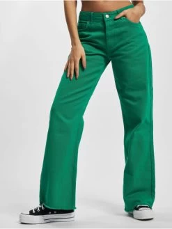 SIXTH JUNE Damen High Waist Jeans High Waisted In Grün