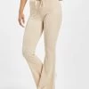 SIXTH JUNE Damen Jogginghose Ribbed In Beige -Modegeschäft für Damen sixth june jogginghose beige 751835