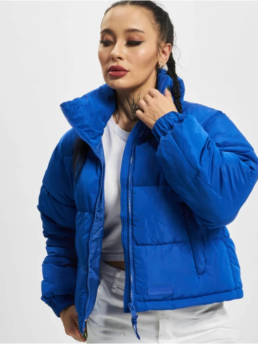 SIXTH JUNE Damen Puffer Jacket Short In Blau 3 SIXTH JUNE Damen Puffer Jacket Short In Blau