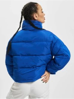 Titelseite -Modegeschäft für Damen sixth june puffer jacket blau 940322 1