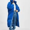 SIXTH JUNE Damen Puffer Jacket Long In Blau -Modegeschäft für Damen sixth june puffer jacket blau 940328