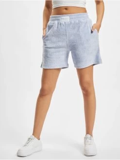 SIXTH JUNE Damen Shorts Monogram Towel In Blau