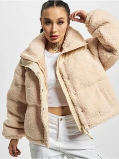 SIXTH JUNE Damen Winterjacke Down Winter In Beige