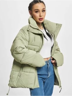 SIXTH JUNE Damen Winterjacke Down In Khaki