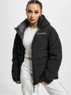SIXTH JUNE Damen Winterjacke Down Winter In Schwarz