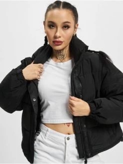 SIXTH JUNE Damen Winterjacke Down In Schwarz