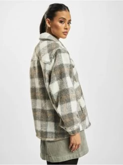 Damen Übergangsjacke DOB Oversize In Grau 5 Damen Übergangsjacke DOB Oversize In Grau -Modegeschäft für Damen stitch soul uebergangsjacke grau 945163 1