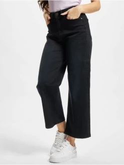 SUBLEVEL Damen Loose Fit Jeans Denim In Schwarz