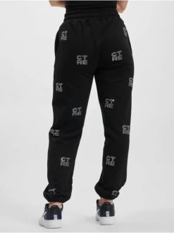 Damen Jogginghose Rhinestone Ctre Logo Joggers In Schwarz 5 Damen Jogginghose Rhinestone Ctre Logo Joggers In Schwarz -Modegeschäft für Damen the couture club jogginghose schwarz 961718 1