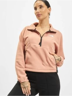 The North Face Damen Pullover Attitude Zip In Rosa