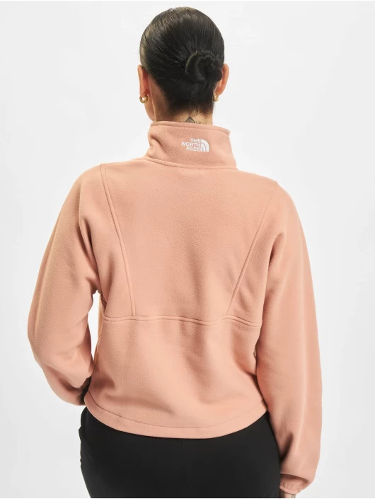 The North Face Damen Pullover Attitude Zip In Rosa 4 The North Face Damen Pullover Attitude Zip In Rosa – Bild 2